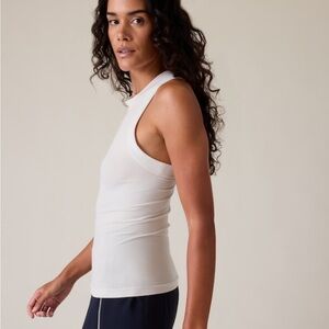 ATHLETA Renew Tank Bright White Size Small